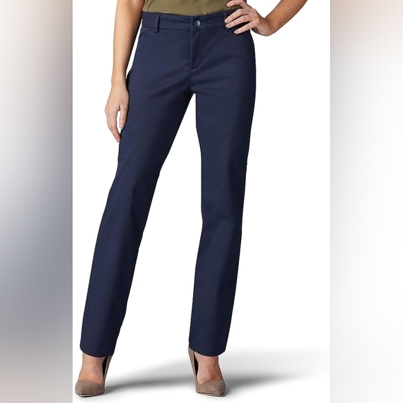 Women's Navy Blue Pants - Picture 1 of 11